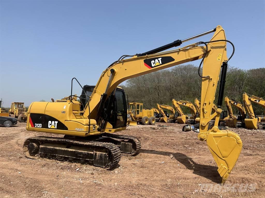 CAT 312 D Paletli ekskavatörler
