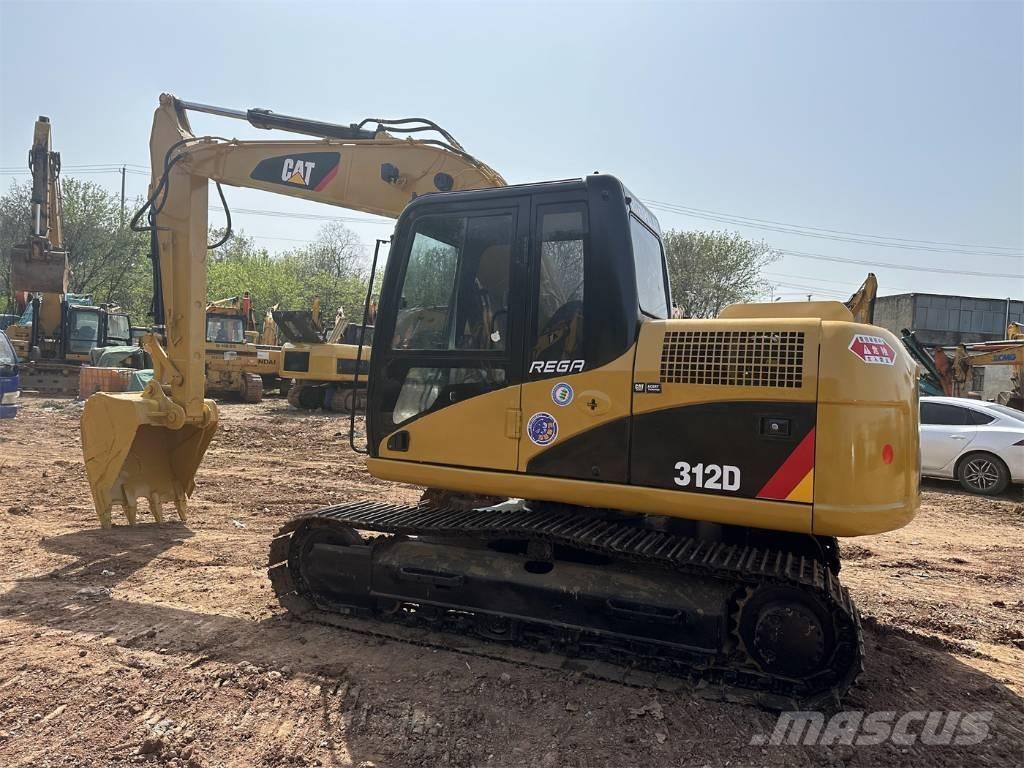 CAT 312 D Paletli ekskavatörler
