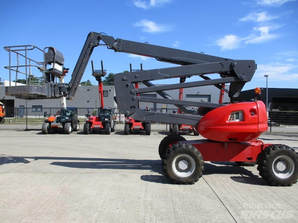Manitou 160 ATJ (397) Kompakt kendinden tahrikli personel platformları