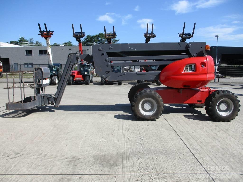 Manitou 160 ATJ (397) Kompakt kendinden tahrikli personel platformları