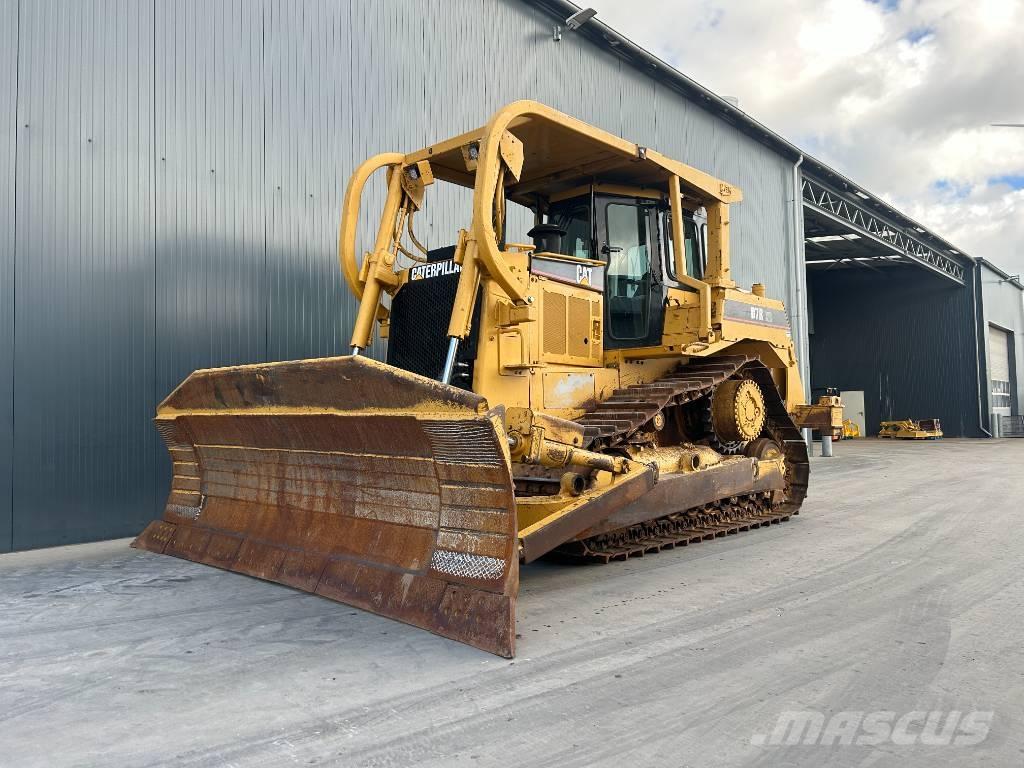 CAT D7R II Paletli dozerler