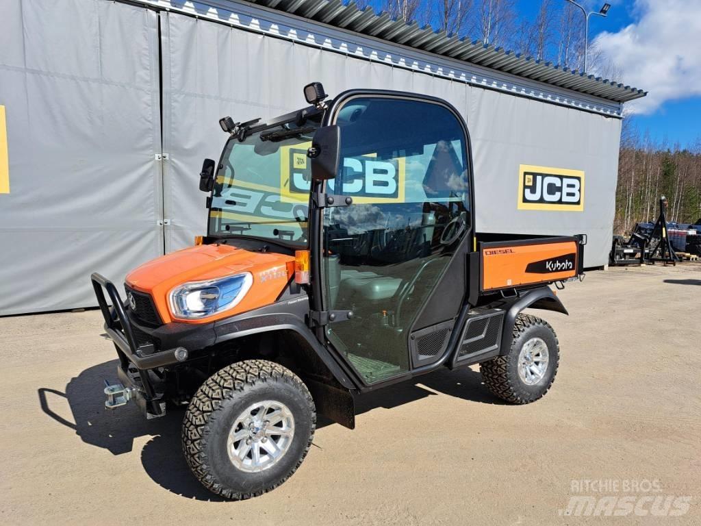 Kubota RTV-X1100 UTV'ler