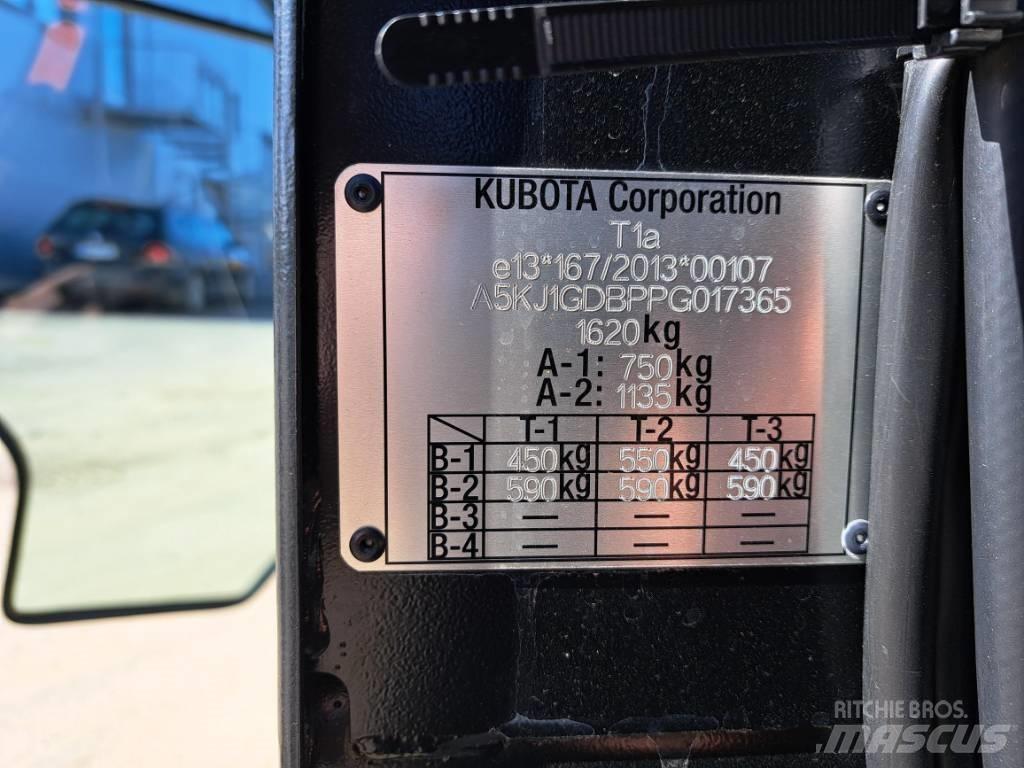 Kubota RTV-X1100 UTV'ler