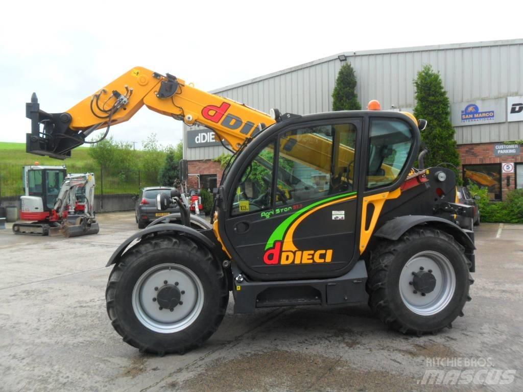 Dieci Agri Star 37.7 Tarimsal teleskopik yükleyiciler