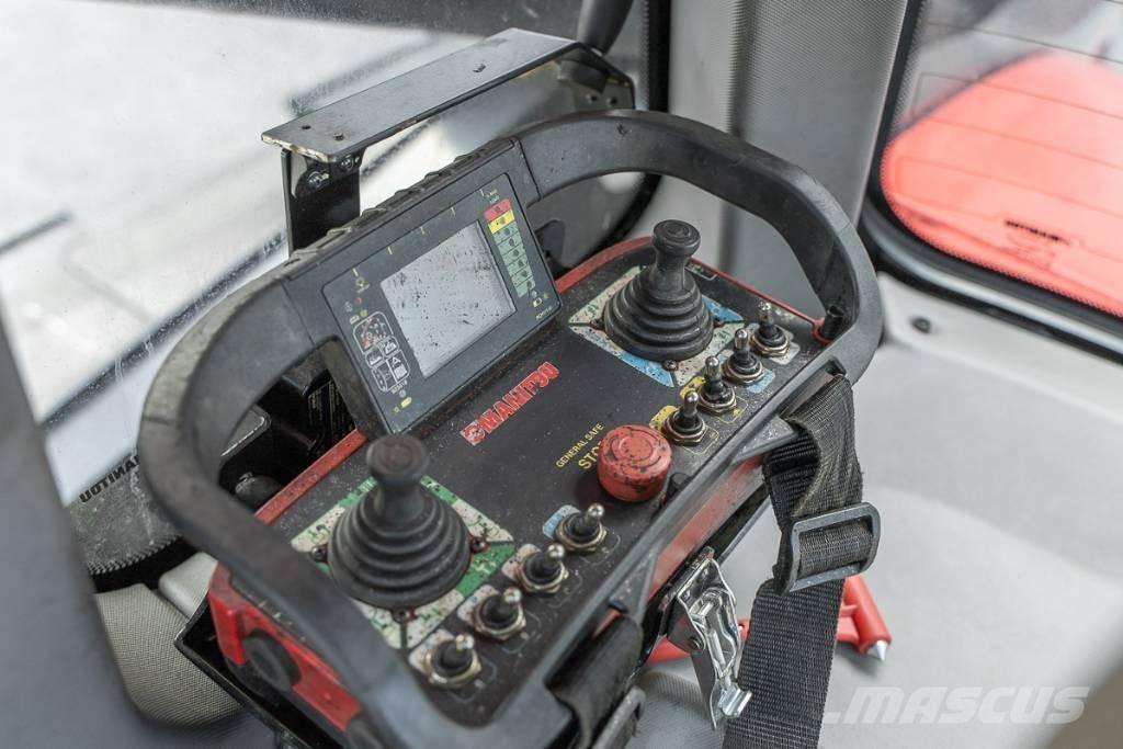 Manitou MRT 2660 Teleskopik yükleyiciler