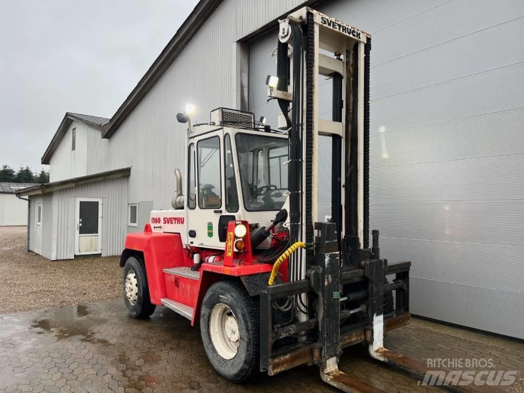 Svetruck 1260-30 Dizel forkliftler