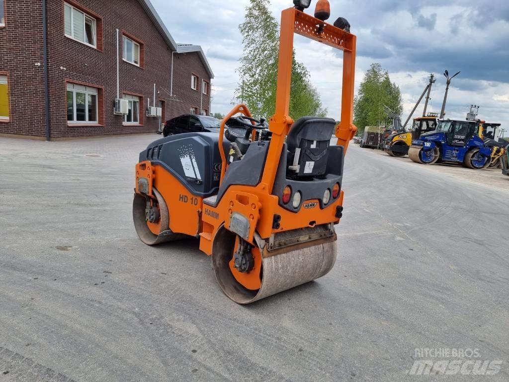 Hamm HD 10 VV Çift tamburlu silindirler