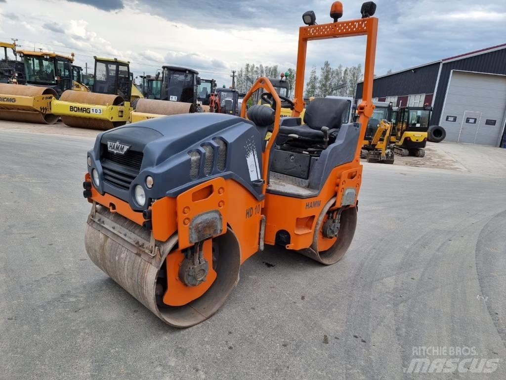 Hamm HD 10 VV Çift tamburlu silindirler