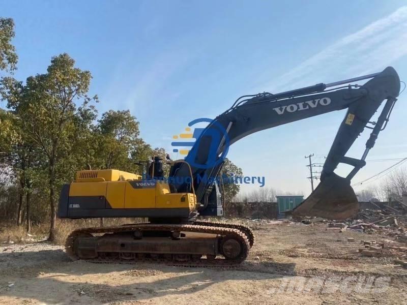 Volvo EC 380 DL Paletli ekskavatörler