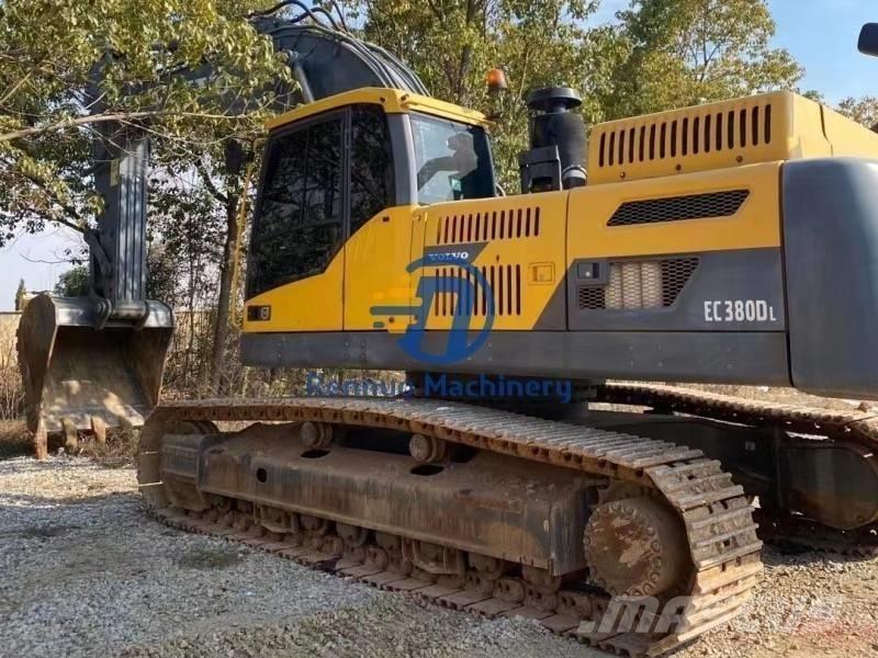 Volvo EC 380 DL Paletli ekskavatörler