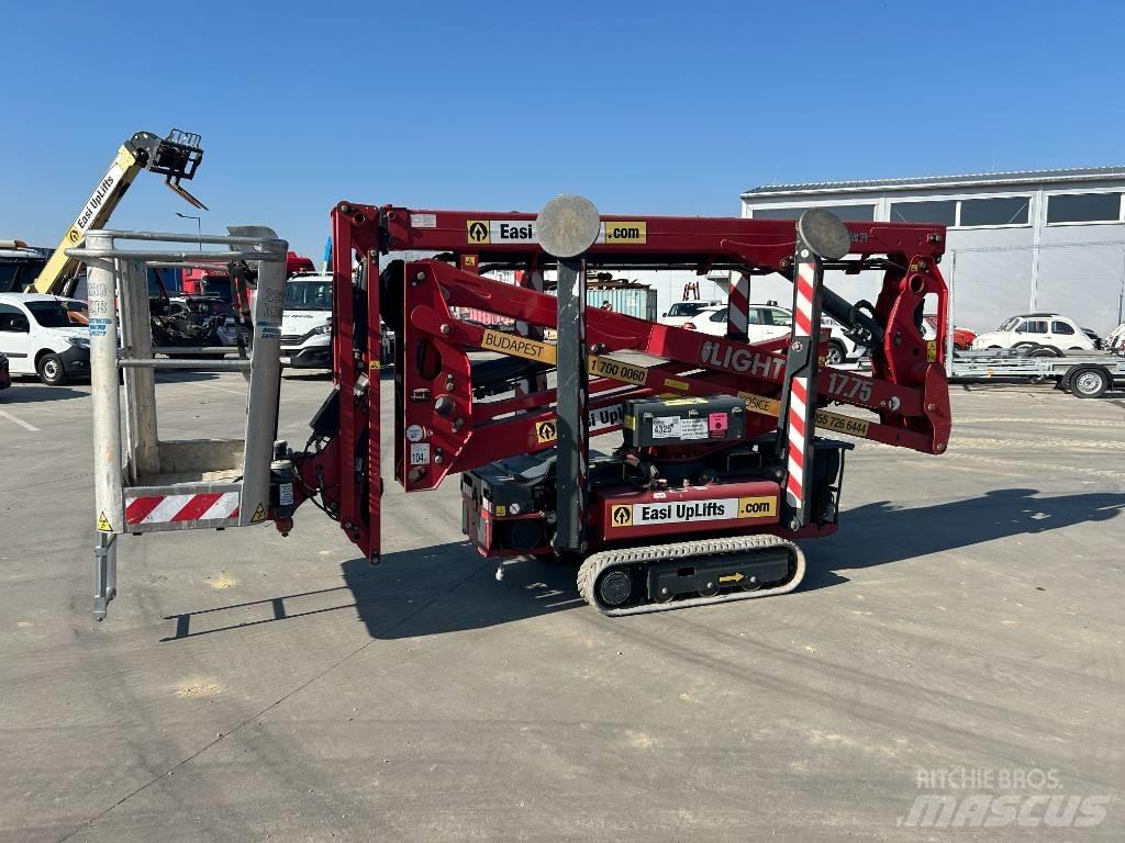 Hinowa 17.75 Körüklü personel platformları