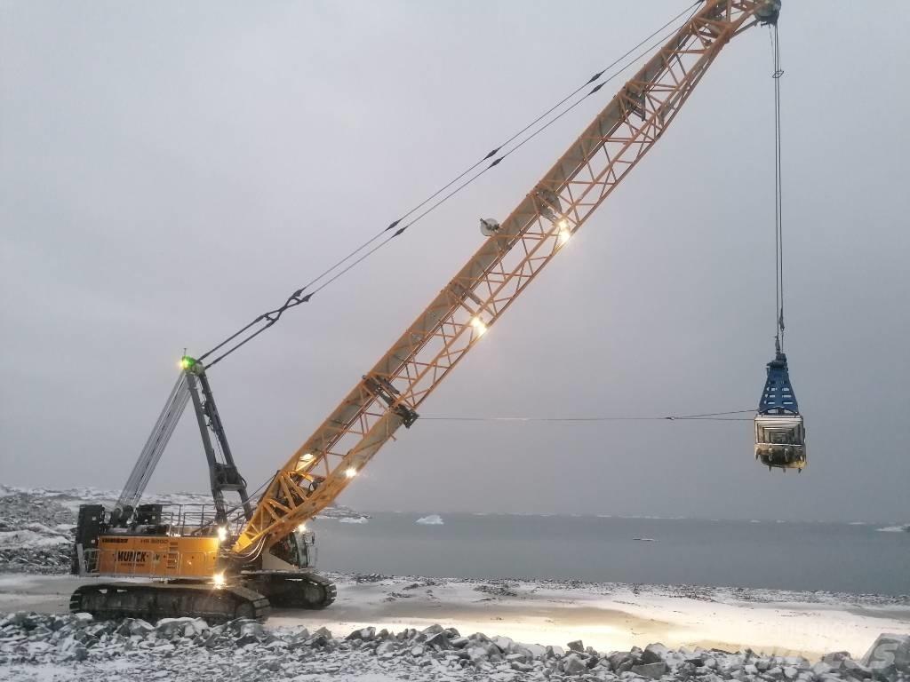 Liebherr HS 8200 HD Paletli vinçler