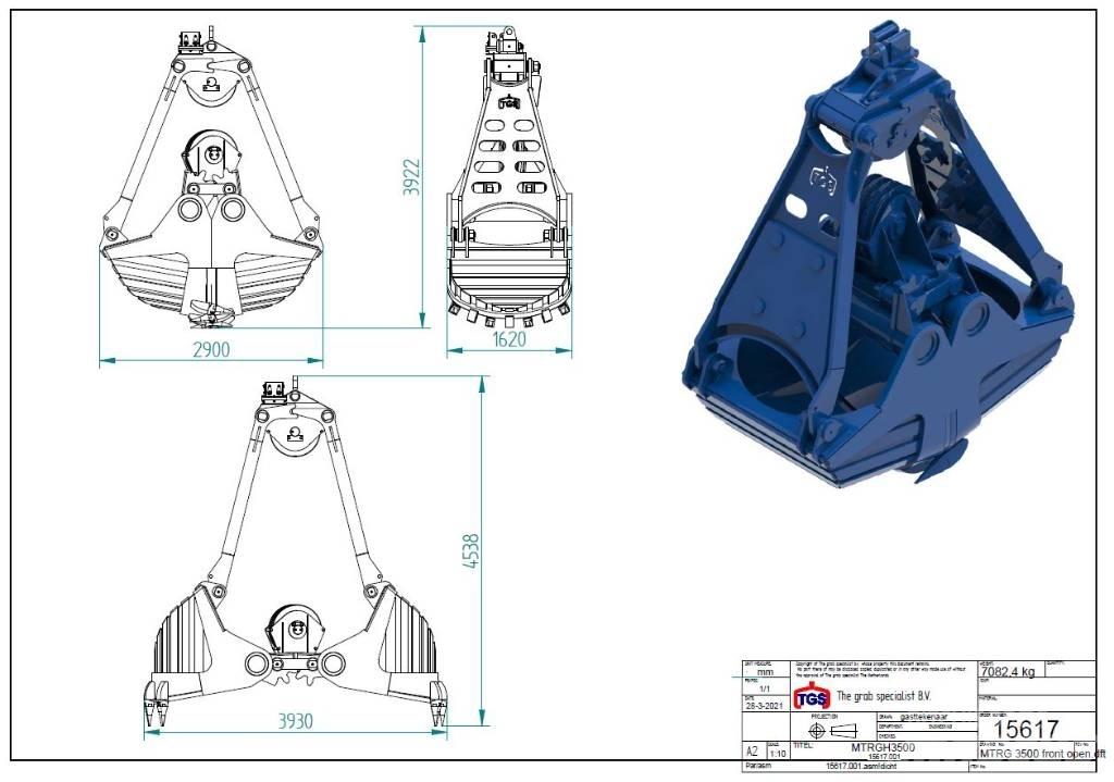 Liebherr HS 8200 HD Paletli vinçler