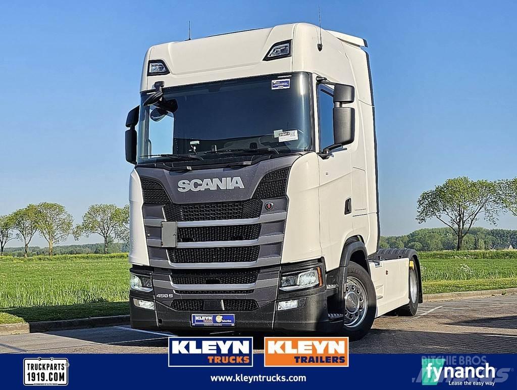Scania S450 Çekiciler