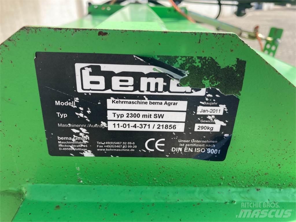 Bema 2300 AGRAR Cadde süpürücüler