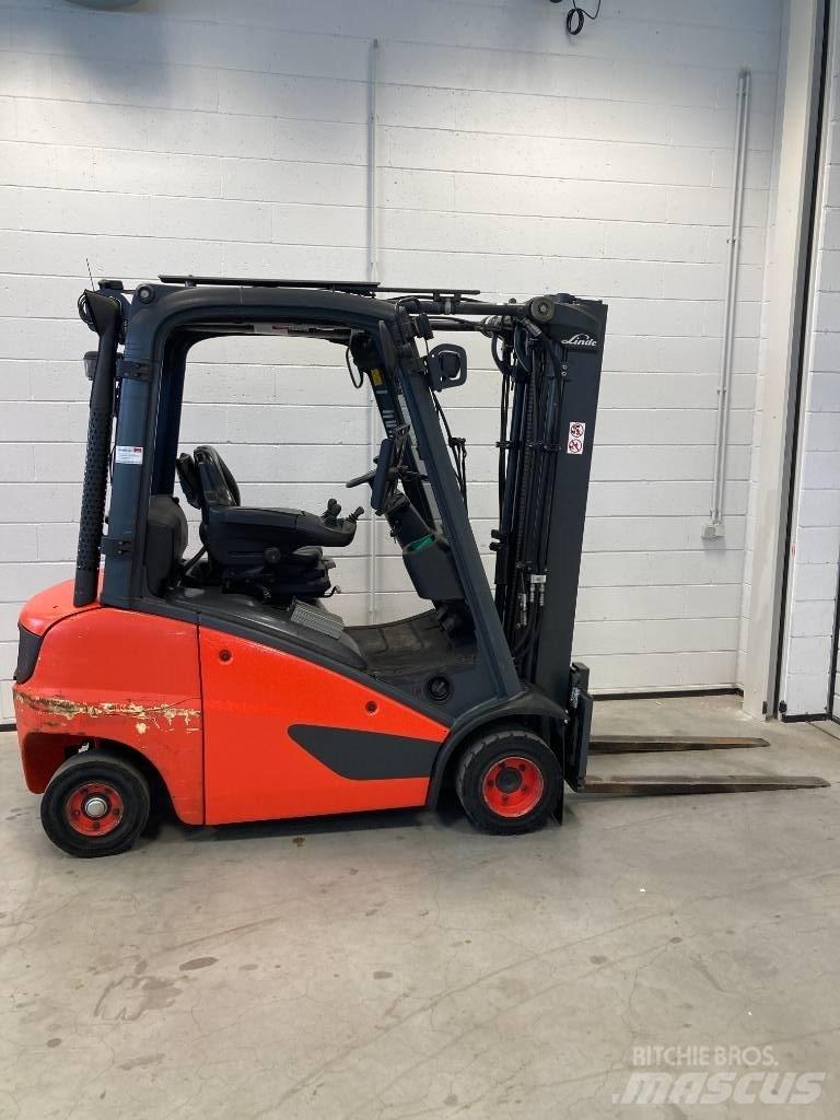 Linde H20D/391 Dizel forkliftler