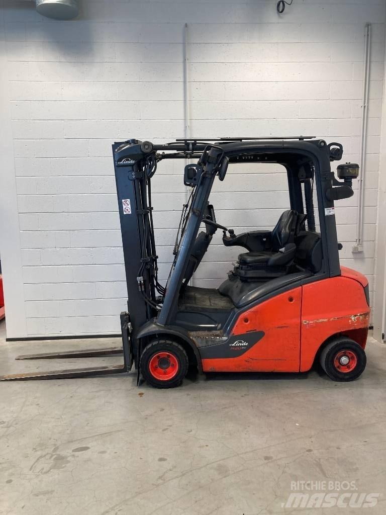 Linde H20D/391 Dizel forkliftler