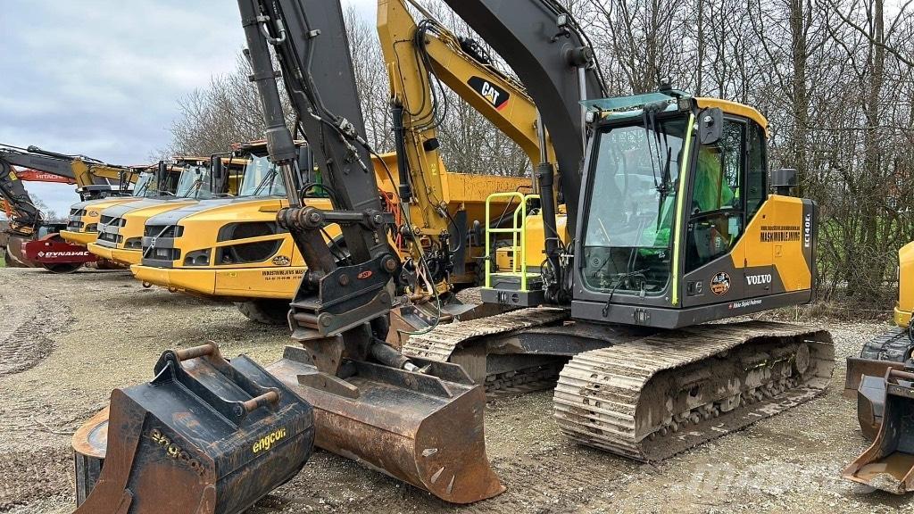 Volvo EC 140 E Paletli ekskavatörler