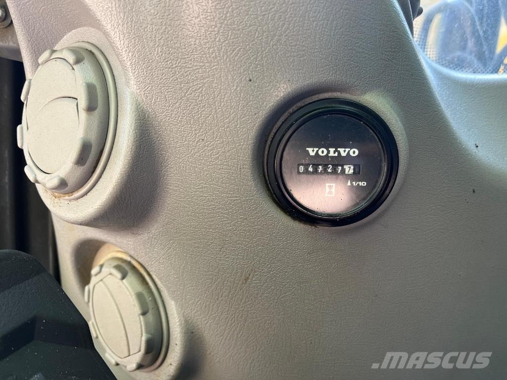 Volvo EC 140 E Paletli ekskavatörler