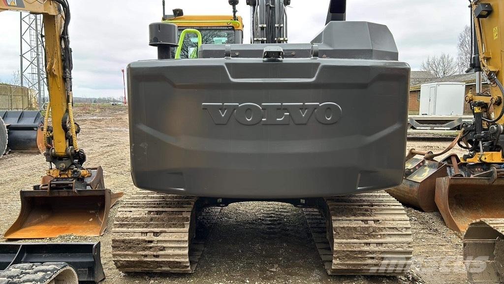 Volvo EC 140 E Paletli ekskavatörler