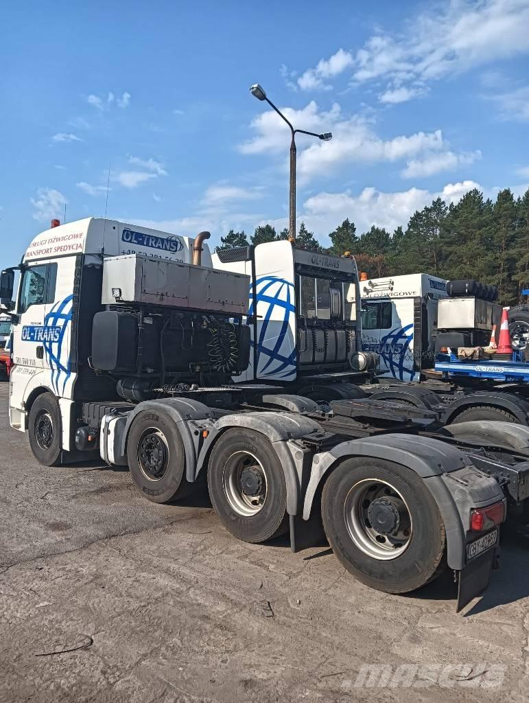 MAN TGX 41.540 Çekiciler