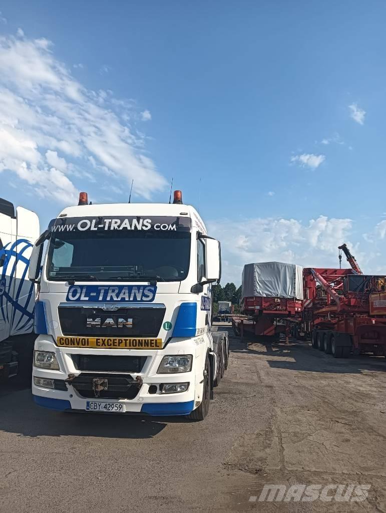 MAN TGX 41.540 Çekiciler