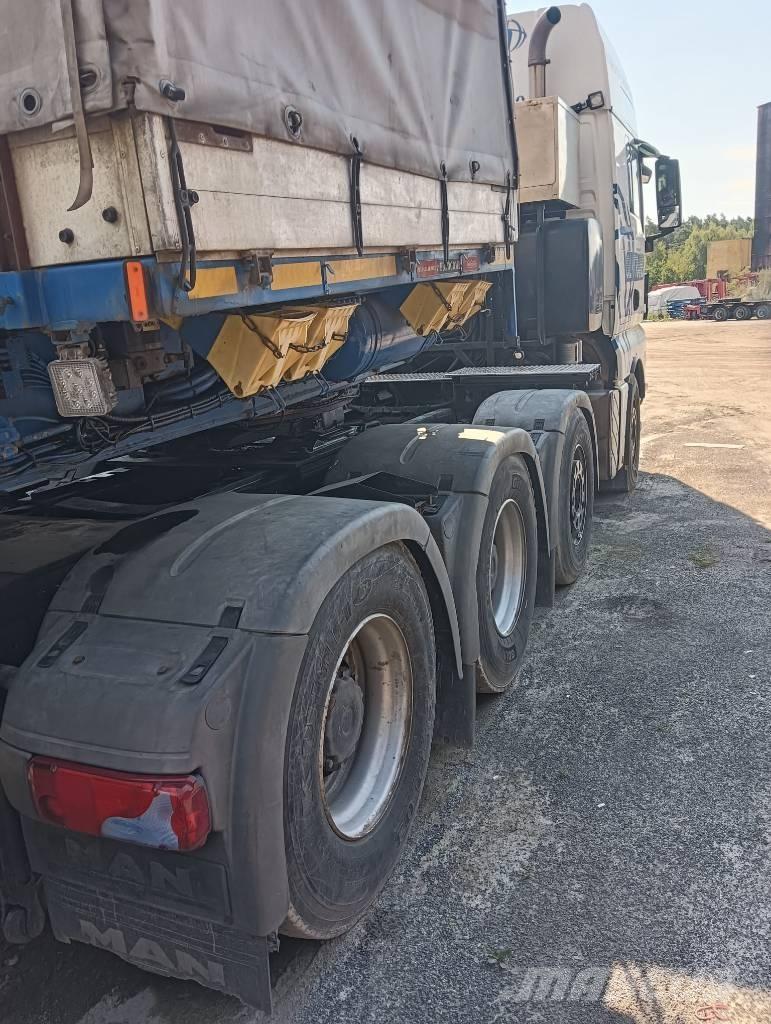 MAN TGX 41.540 Çekiciler