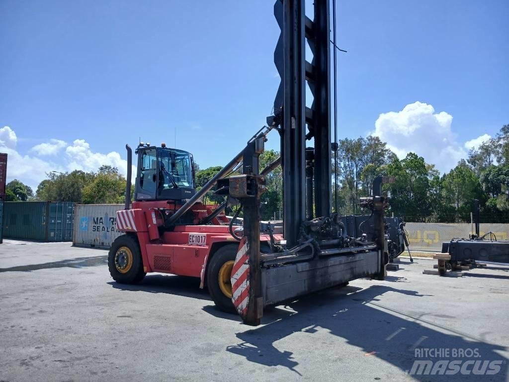 Kalmar DCG100-45ED7 Reach stacker - konteyner forkliftleri