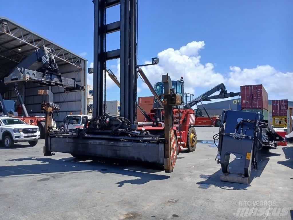 Kalmar DCG100-45ED7 Reach stacker - konteyner forkliftleri