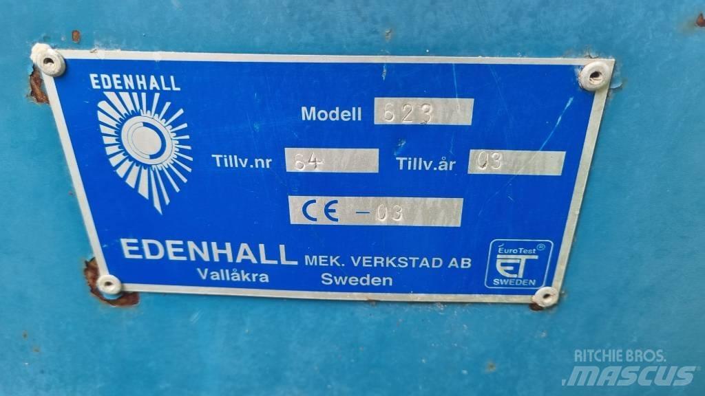 Edenhall 623 Pancar hasat makinasi