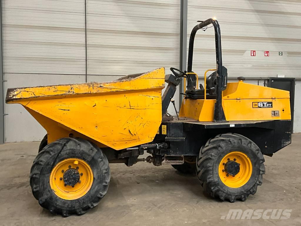 JCB 6 T FT Belden kirma kamyonlar
