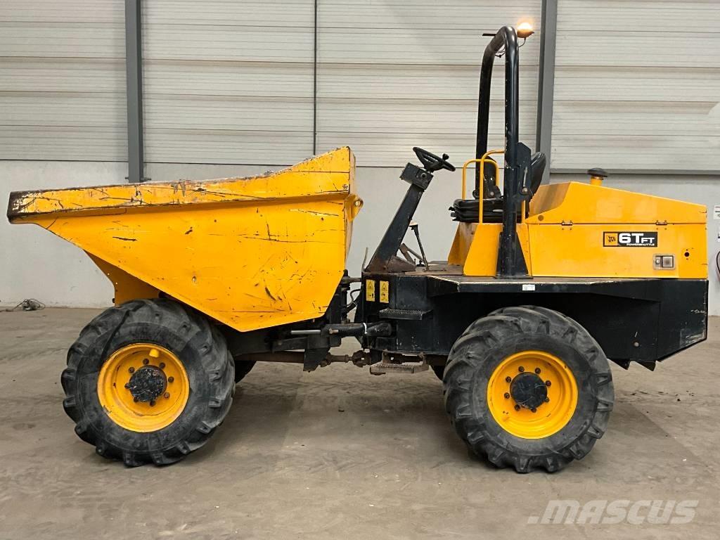 JCB 6 T FT Belden kirma kamyonlar