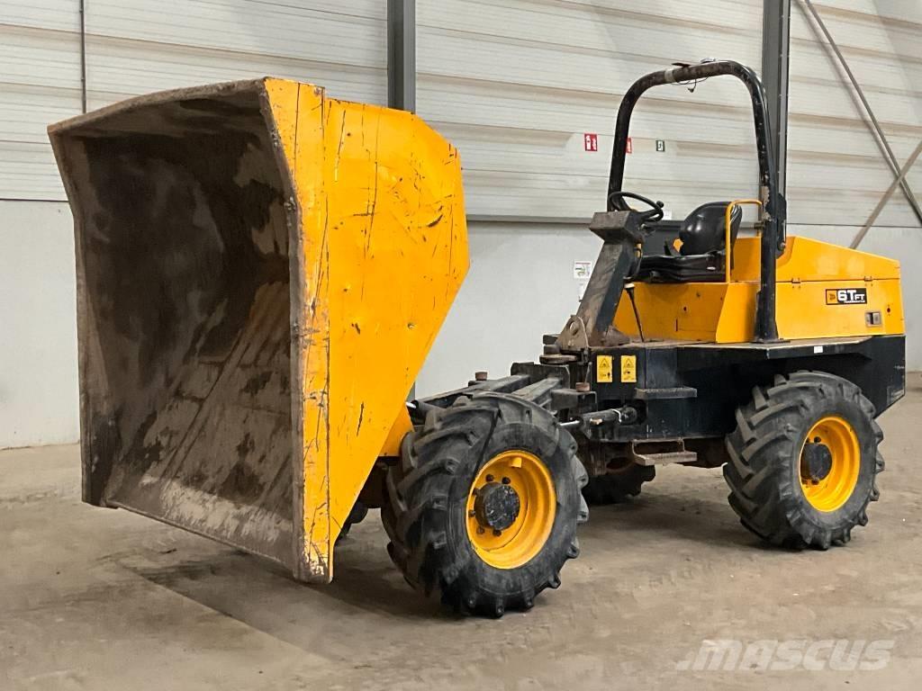 JCB 6 T FT Belden kirma kamyonlar