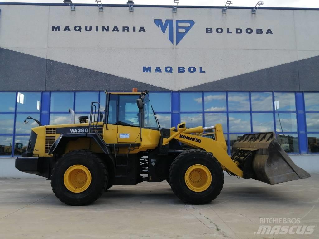 Komatsu WA 380-6 Tekerlekli yükleyiciler