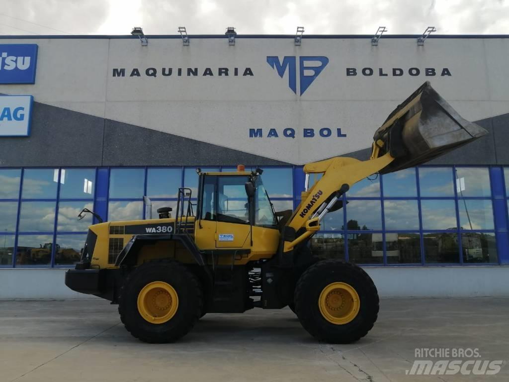 Komatsu WA 380-6 Tekerlekli yükleyiciler