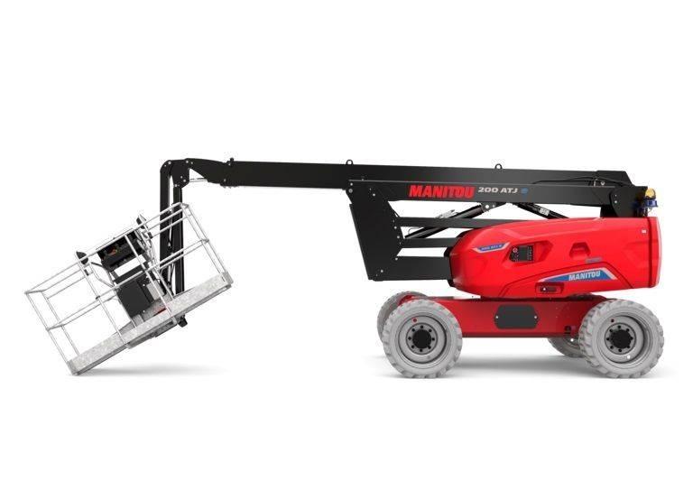 Manitou 200 ATJ E Teleskopik yükleyiciler