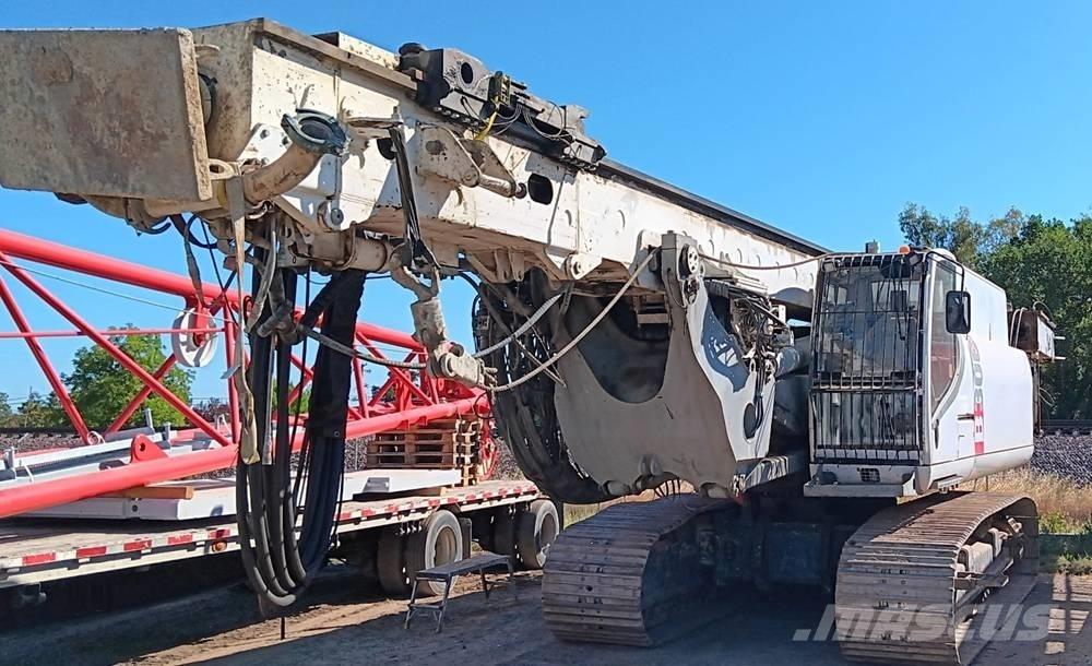 Casagrande B300XP Kazik ve ankraj makinalari