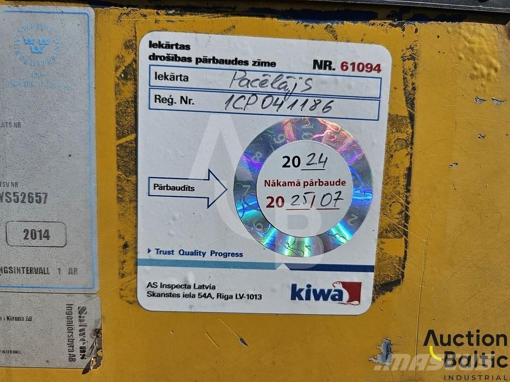 Scania P 310 Araç üstü platformlar