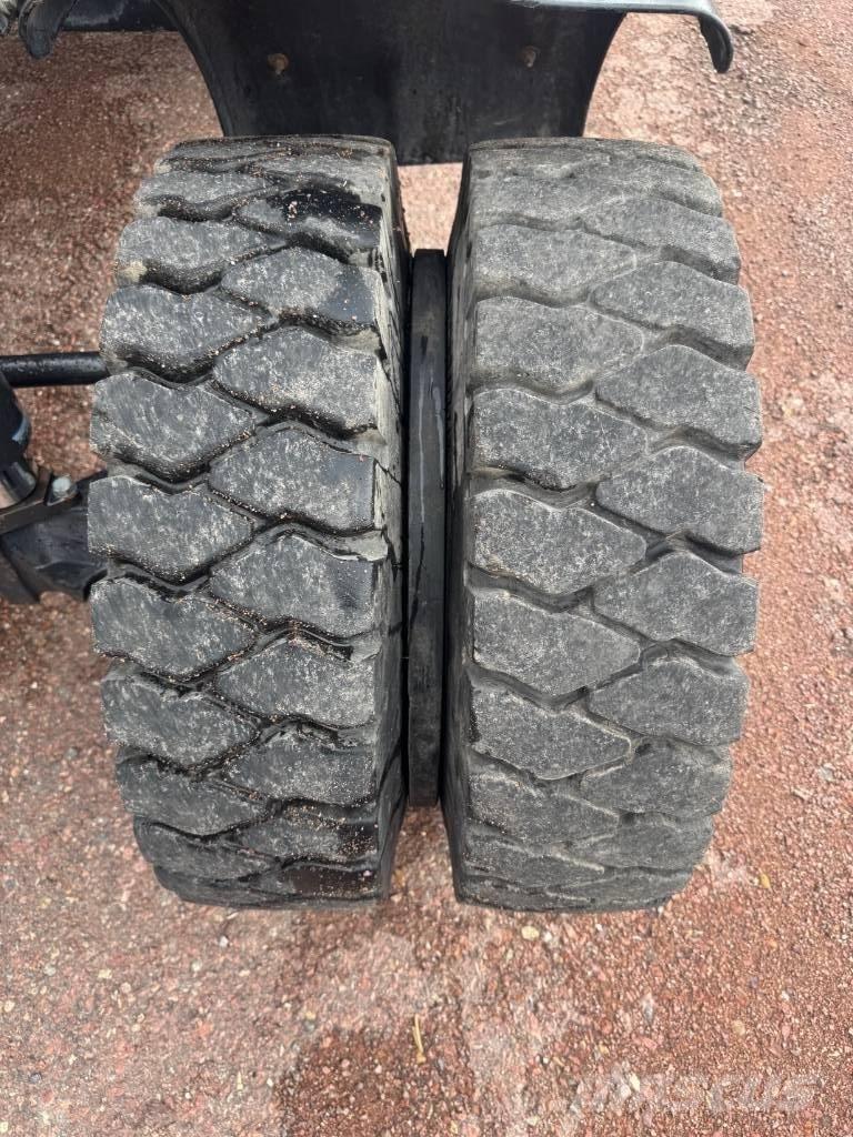 Bobcat E 57 W Lastik tekerli ekskavatörler