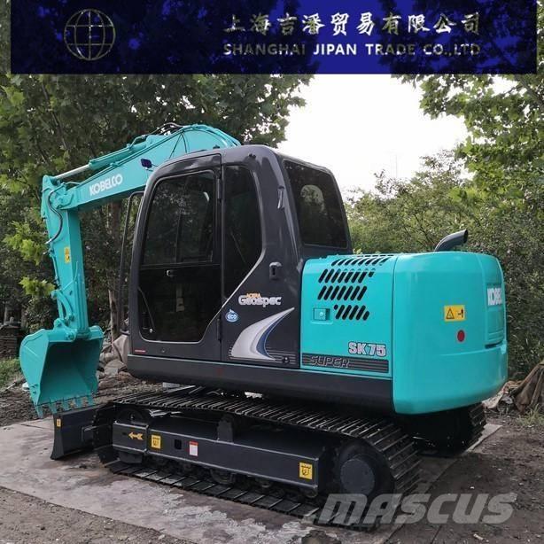 Kobelco SK 75 Midi ekskavatörler 7 - 12 t