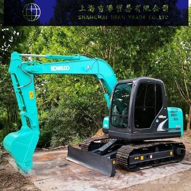 Kobelco SK 75 Midi ekskavatörler 7 - 12 t