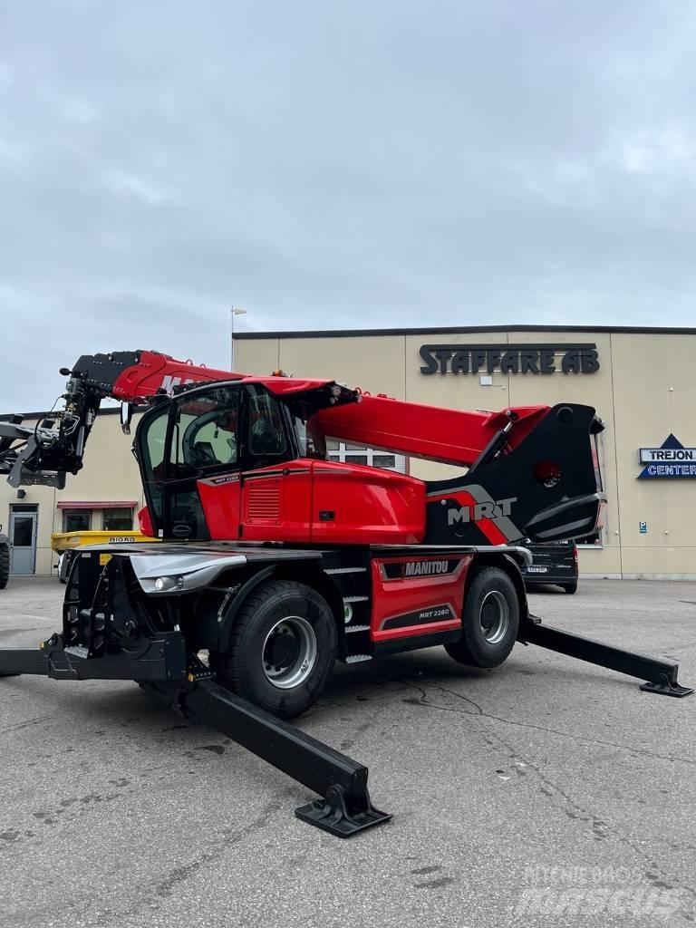 Manitou MRT 2260 Teleskopik yükleyiciler