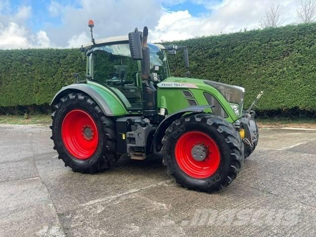 Fendt 724 Profi Plus Traktörler