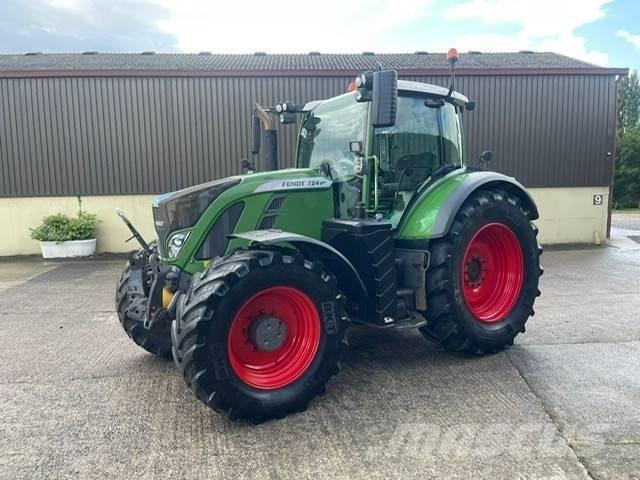 Fendt 724 Profi Plus Traktörler