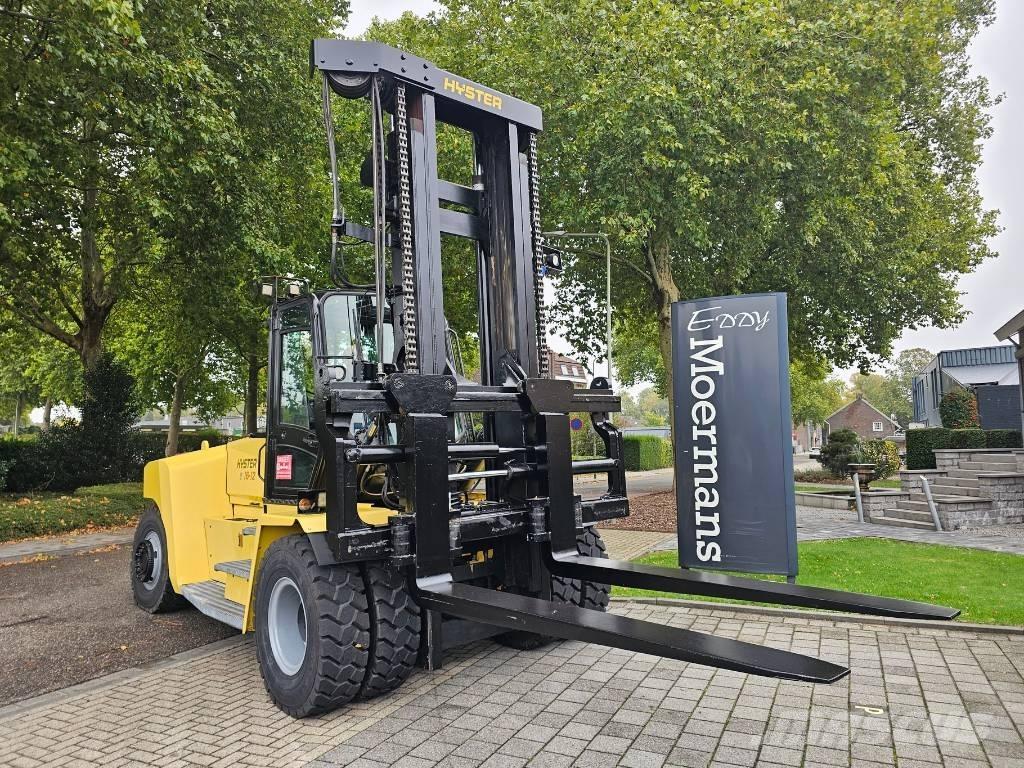 Hyster H16XM12 Dizel forkliftler