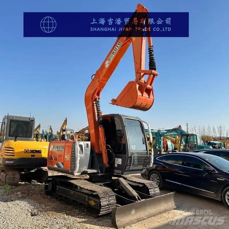 Hitachi ZX 70 Midi ekskavatörler 7 - 12 t