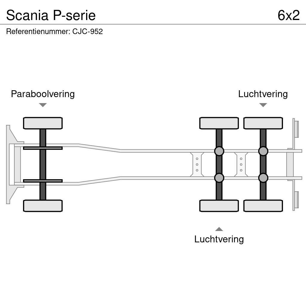 Scania P-serie Atik kamyonlari