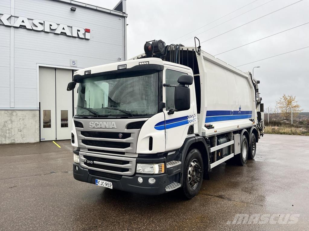 Scania P-serie Atik kamyonlari