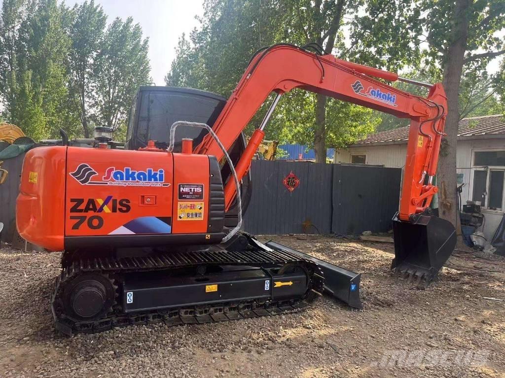 Hitachi ZX 70 Mini ekskavatörler, 7 tona dek
