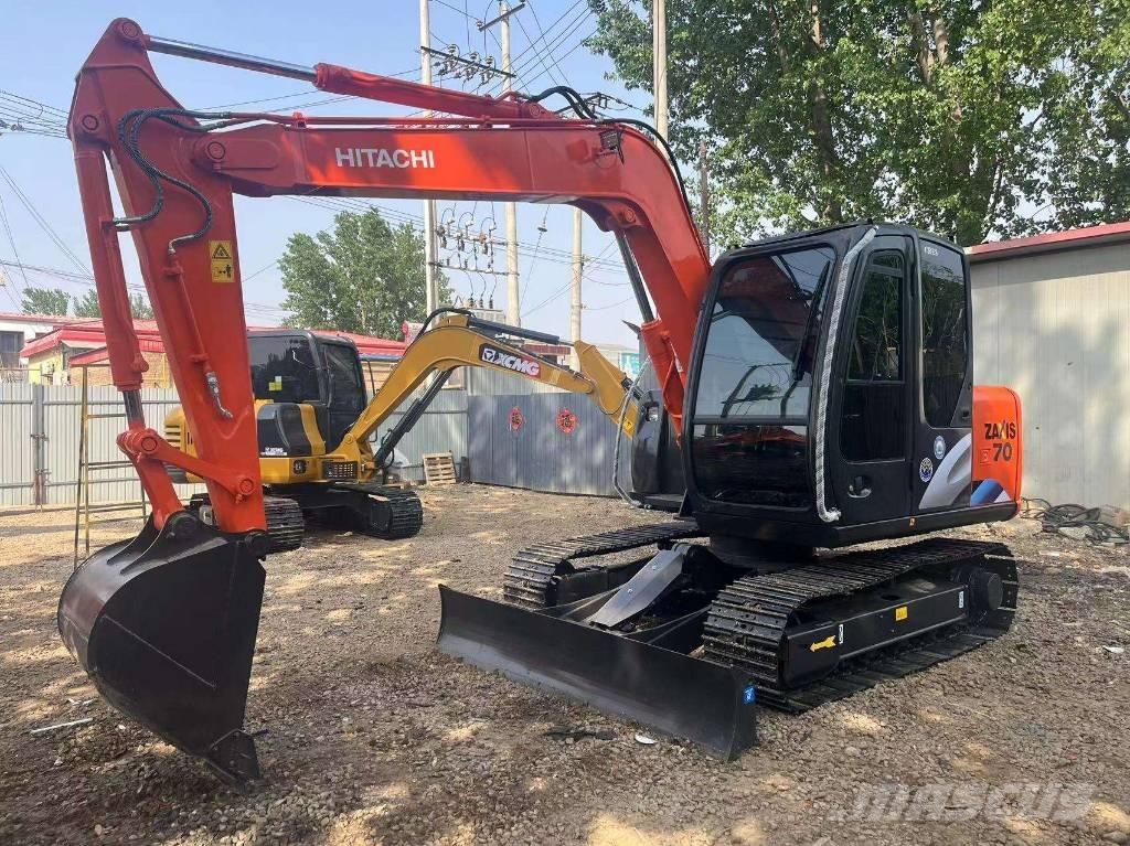 Hitachi ZX 70 Mini ekskavatörler, 7 tona dek